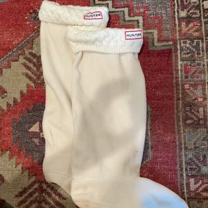 Hunter boots cozy, cute socks